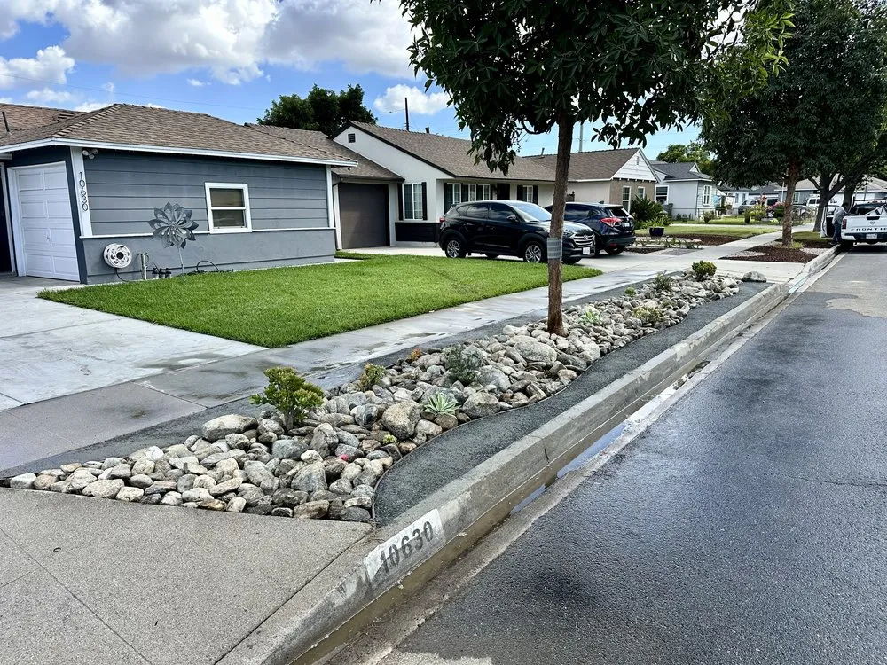 Affordable outdoor landscaping for homes across Cerritos, CA - Natures Craft Landscaping