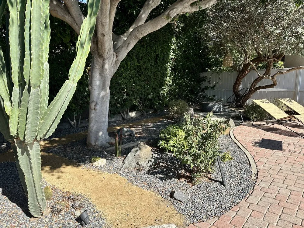 Top-rated lawn mowing service with custom design across Cerritos, CA - Natures Craft Landscaping