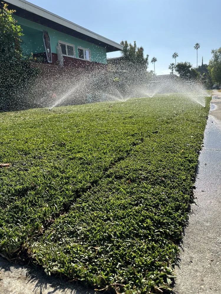 Reliable lawn mowing service for year-round maintenance across Cerritos, CA - Natures Craft Landscaping