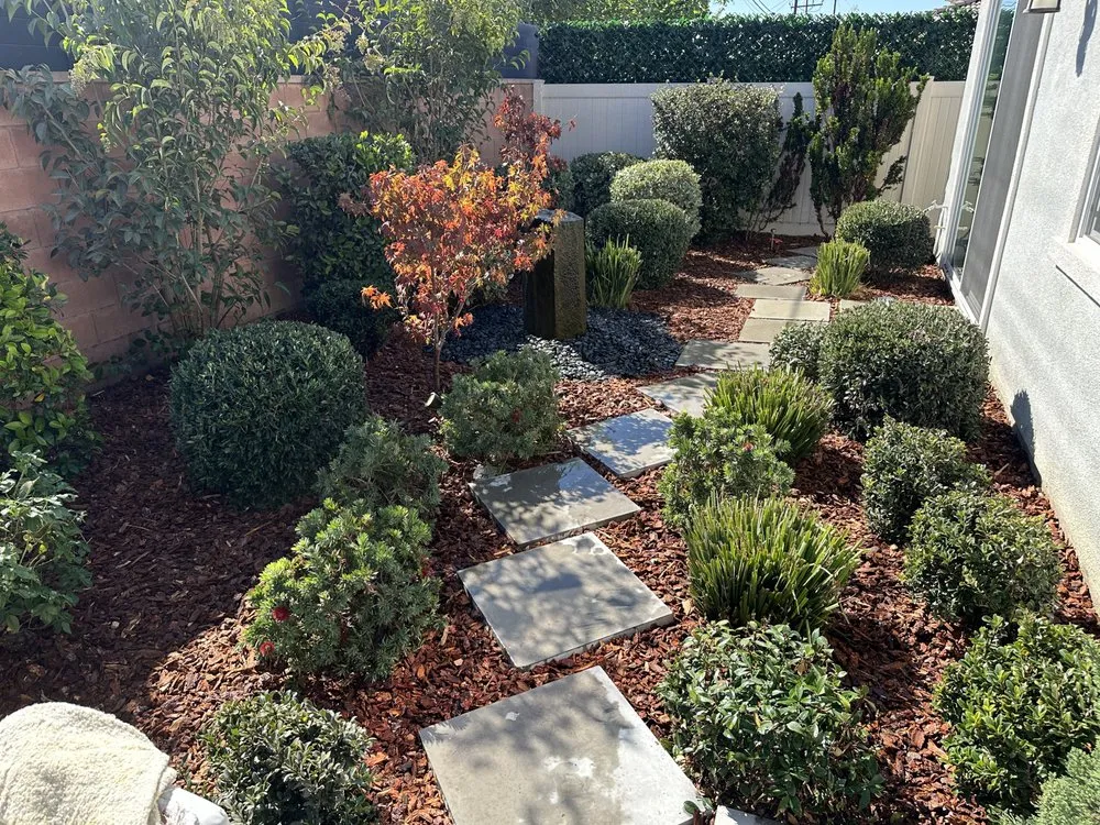 Professional yard cleanup service for homes across Cerritos, CA - Natures Craft Landscaping
