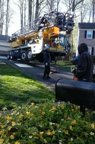 Trusted garden landscaping in Midland, VA by Natures Curves Tree and Landscaping Specialist
