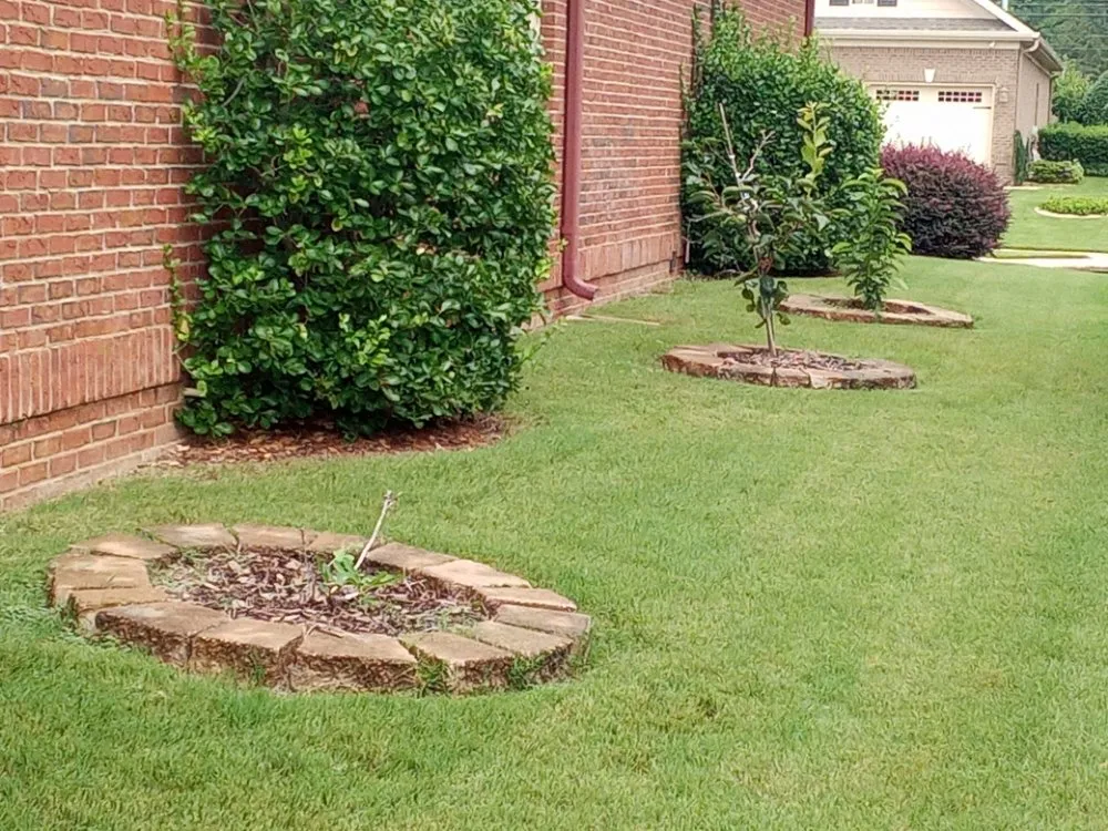 Local landscape design in Huntsville, AL by Nature's Customs