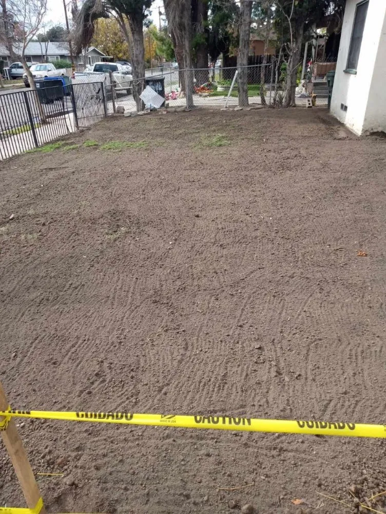 Custom yard cleanup service in San Bernardino, CA by Nature's Cut Lawn Services