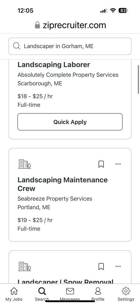 Reliable yard maintenance in Westbrook, ME by Nature’s Design Landscaping