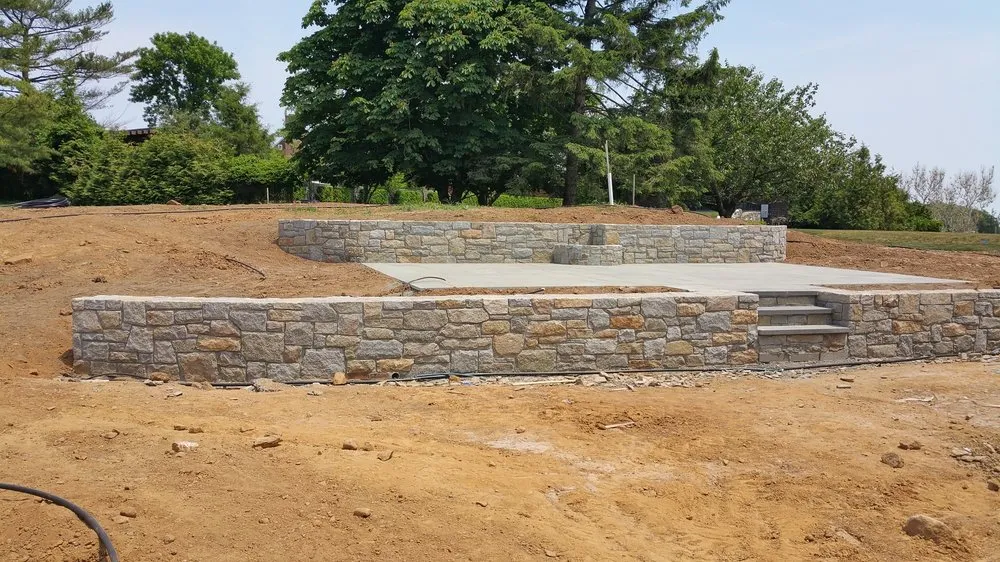 Professional outdoor landscaping in Madison, CT - Nature's Design