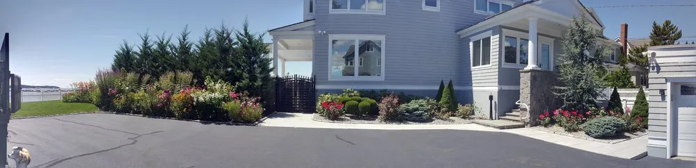 Reliable yard cleanup service in Madison, CT by Nature's Design
