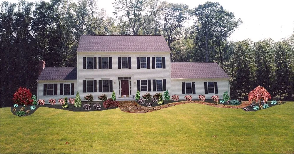 Affordable residential landscaping for beautiful yards in Madison, CT by Nature's Design