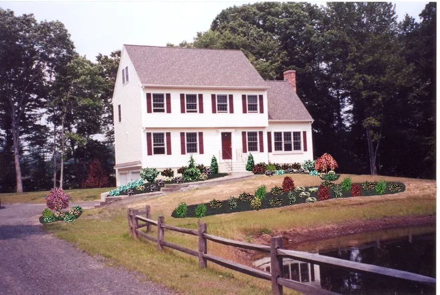 Reliable landscaping services with custom design in Madison, CT by Nature's Design