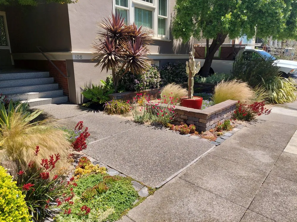 Local landscape design in Oakland, CA by Nature's Design