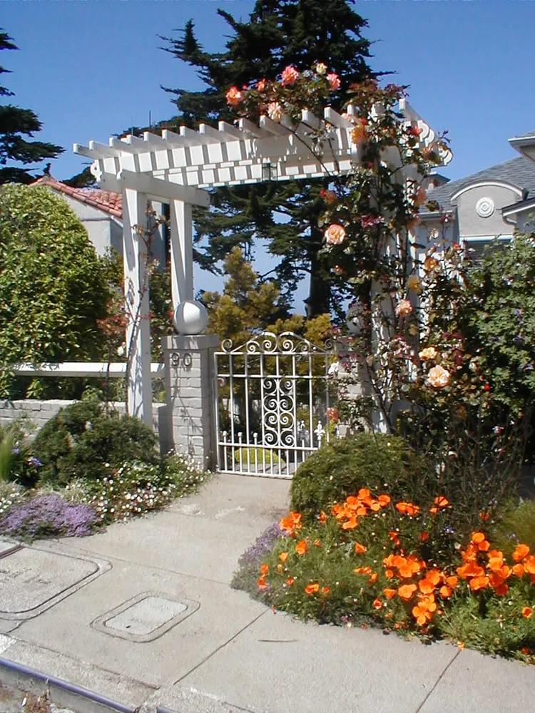 Local outdoor landscaping with custom design in Oakland, CA by Nature's Design