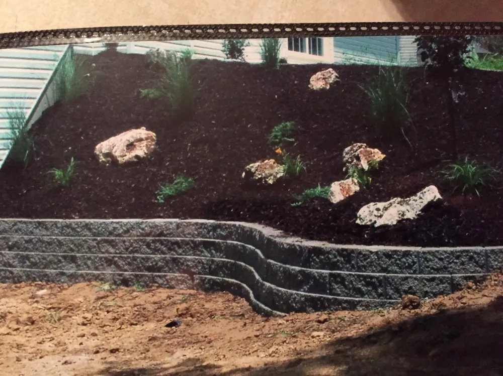 Expert landscape design in Troy, IL by Nature's Design