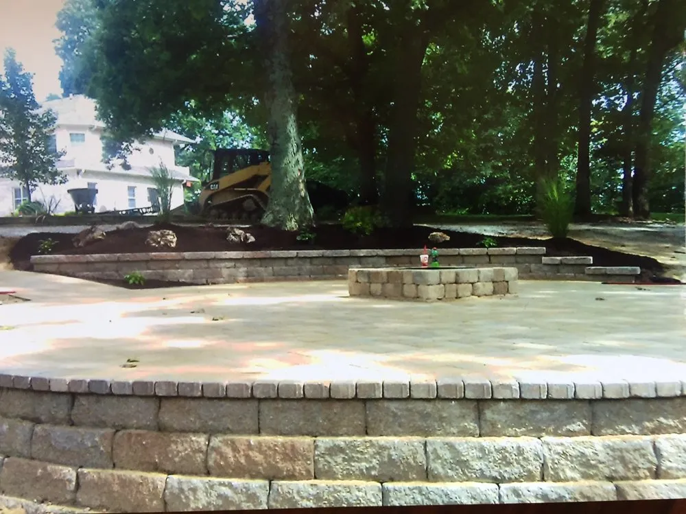 Trusted lawn mowing service near you across Troy, IL - Nature's Design