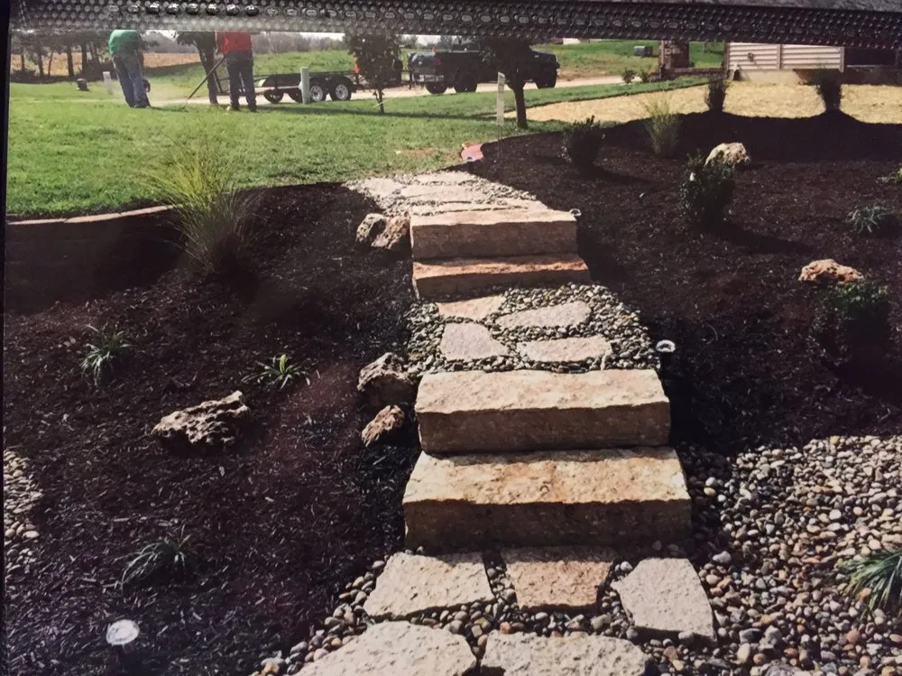 Custom landscaping services for outdoor upgrades across Troy, IL - Nature's Design