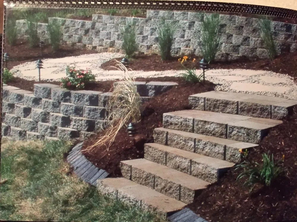Top-rated landscape installation in Troy, IL by Nature's Design