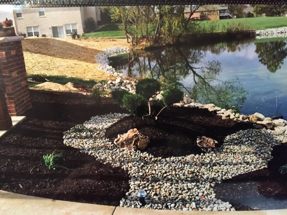 Affordable lawn care service in Troy, IL by Nature's Design