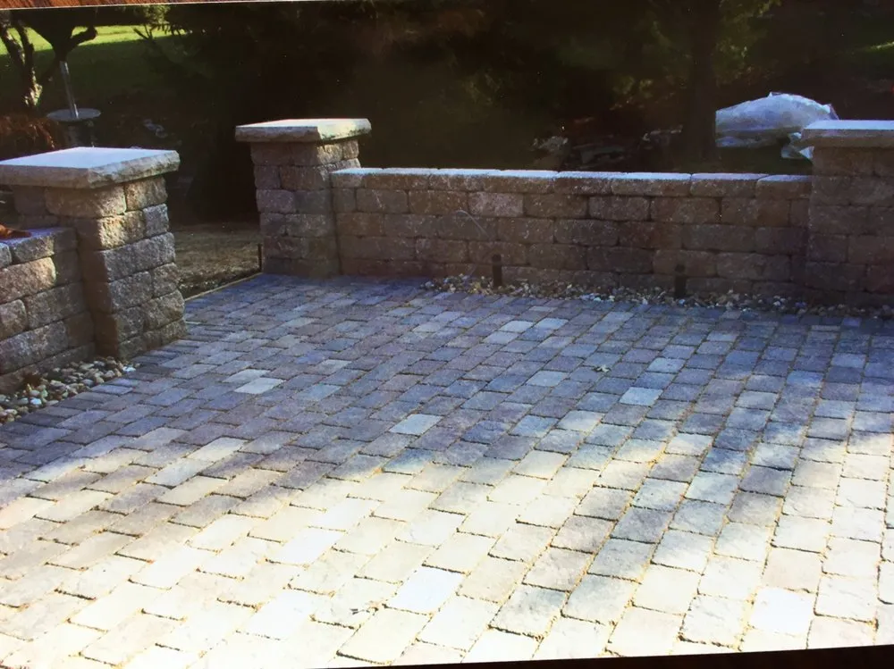Reliable landscape installation in Troy, IL by Nature's Design