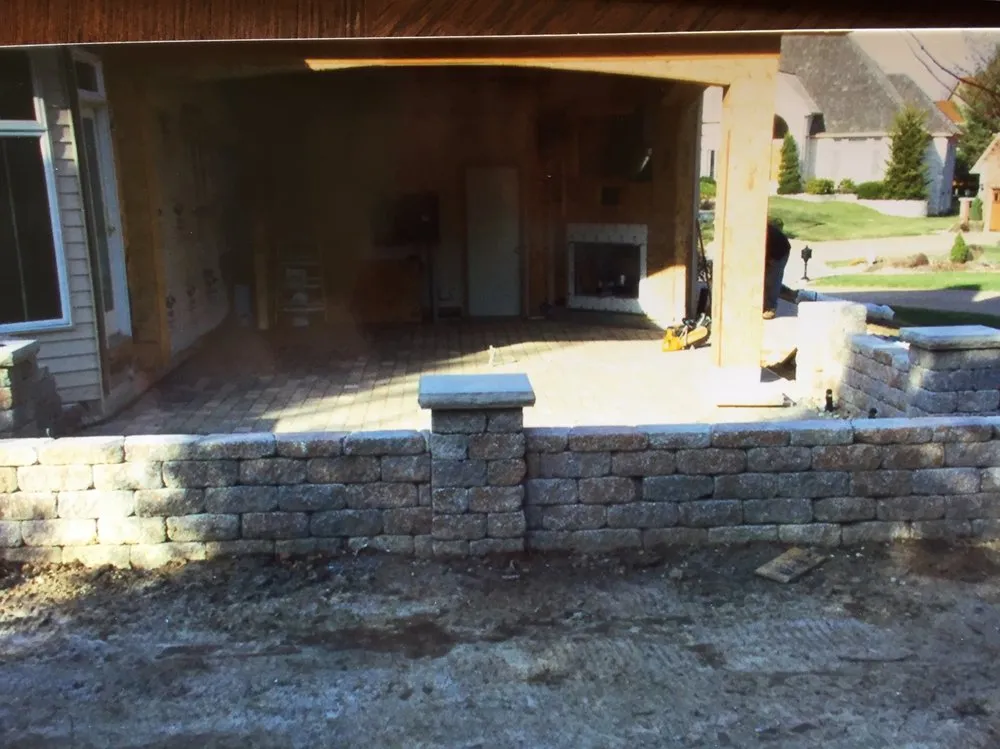 Reliable lawn mowing service in Troy, IL by Nature's Design