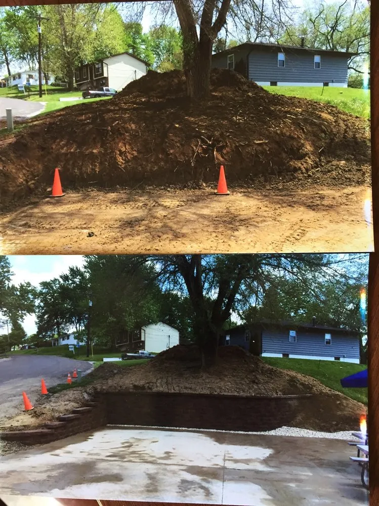 Local residential landscaping in Troy, IL - Nature's Design