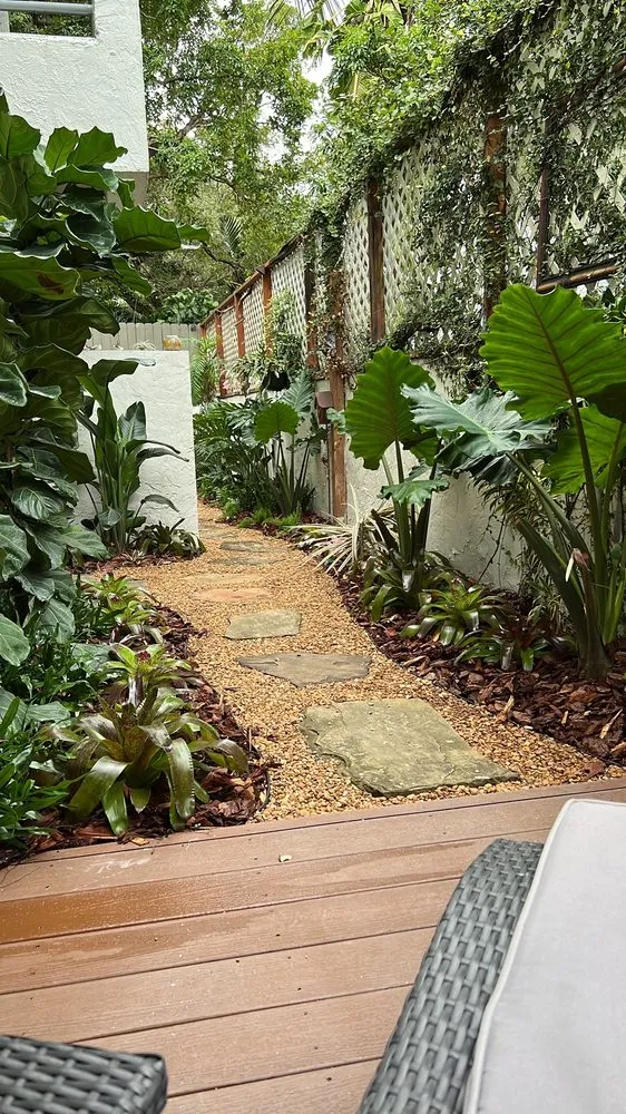 Reliable landscape design for homes in Miami, FL by Natures Designs Landscape Creations