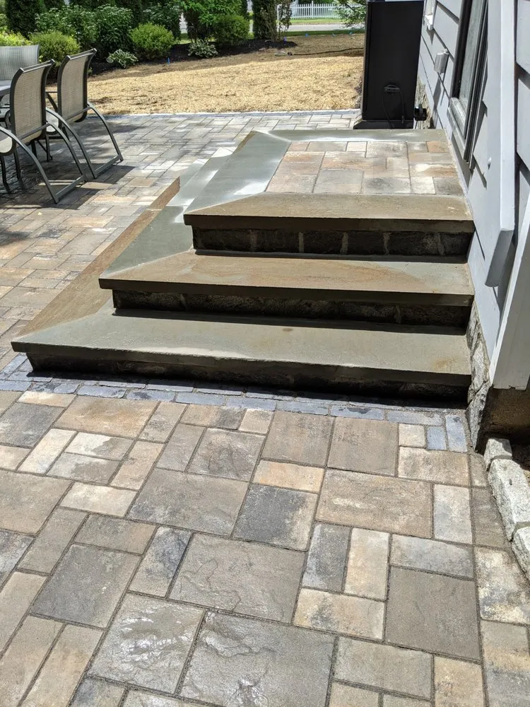 Reliable outdoor landscaping in Naugatuck, CT by Nature's Designs