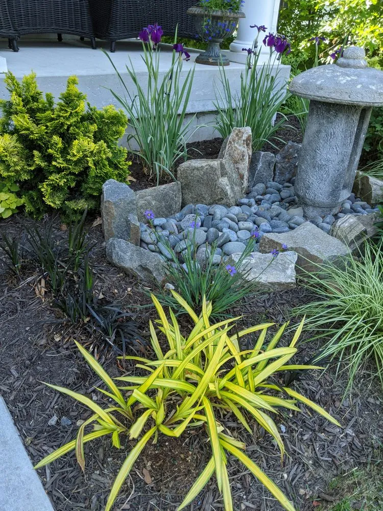 Affordable landscape design near you in Naugatuck, CT by Nature's Designs