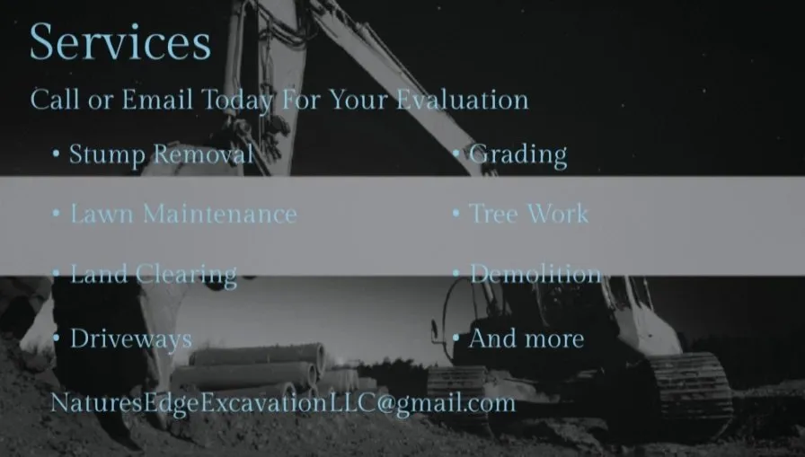 Custom lawn care service in Pennsville, NJ by Natures Edge Excavation