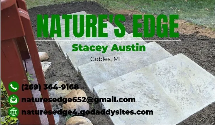 Top-rated landscape installation in Gobles, MI by Nature's Edge