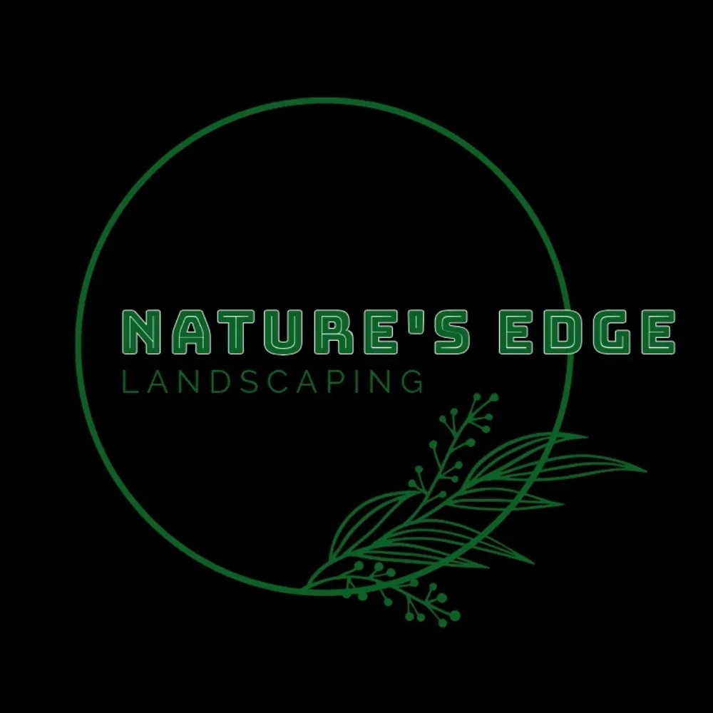 Custom landscape installation in Gobles, MI by Nature's Edge