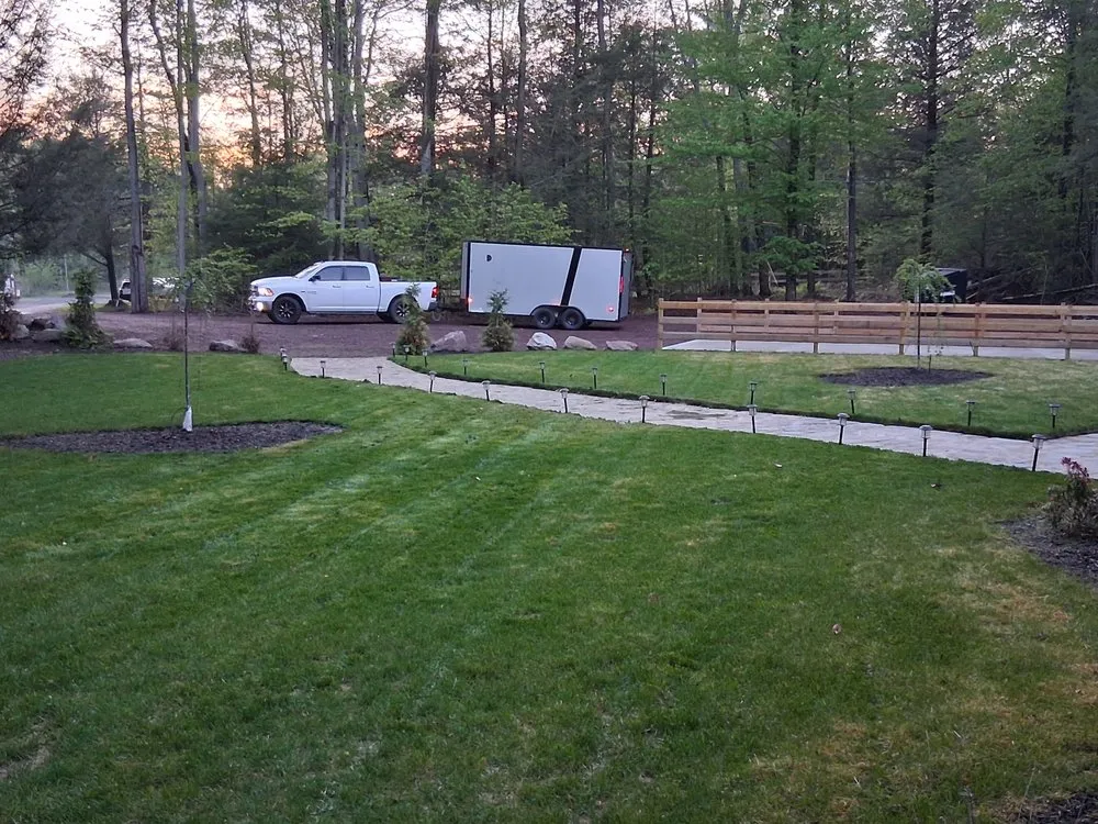 Expert landscaping services in Effort, PA by Natures Edge Landscaping & Maintenance