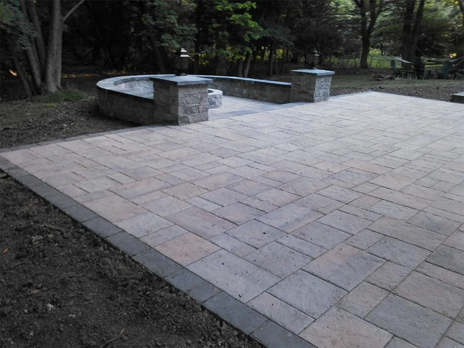 Expert residential landscaping in Bridgewater, NJ by Nature's Edge Landscaping
