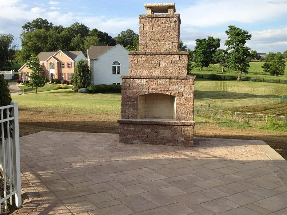 Custom landscaping services in Bridgewater, NJ by Nature's Edge Landscaping