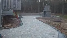 Custom landscape design in Bridgewater, NJ - Nature's Edge Landscaping