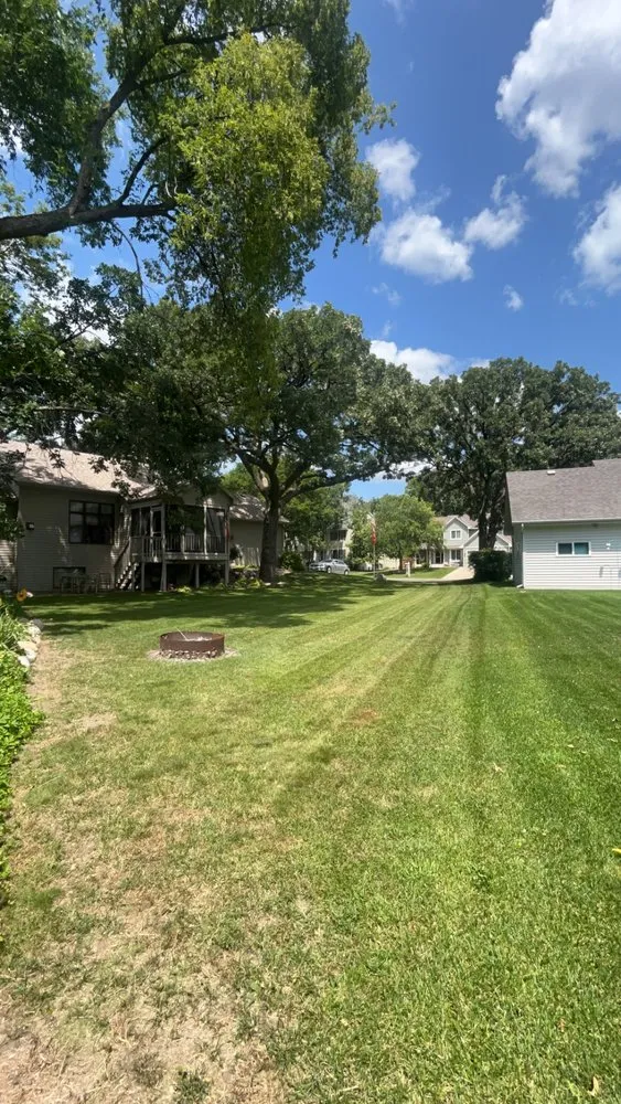 Reliable landscape design in Cottage Grove, MN by Natures Edge Landscaping