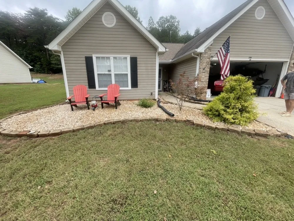 Reliable landscape installation in Flowery Branch, GA - Nature's Edge Landscaping