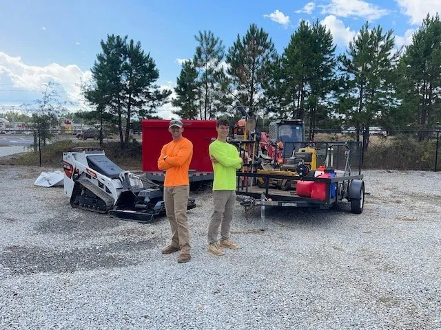 Local yard maintenance experts serving Flowery Branch, GA - Nature's Edge Landscaping