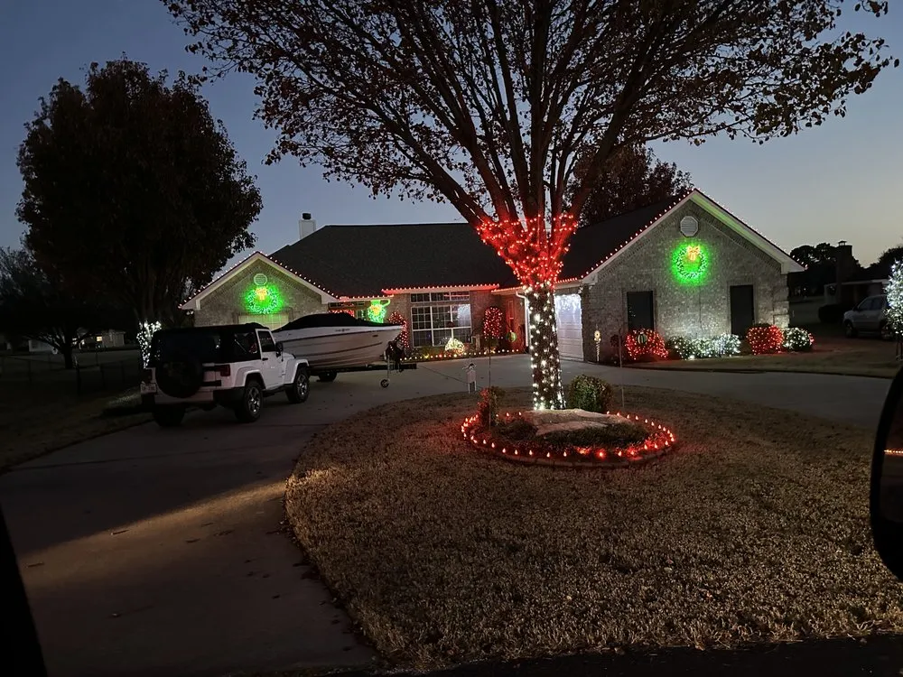 Top-rated outdoor landscaping for outdoor upgrades in Oak Ridge, TX by Nature's Edge Landscaping