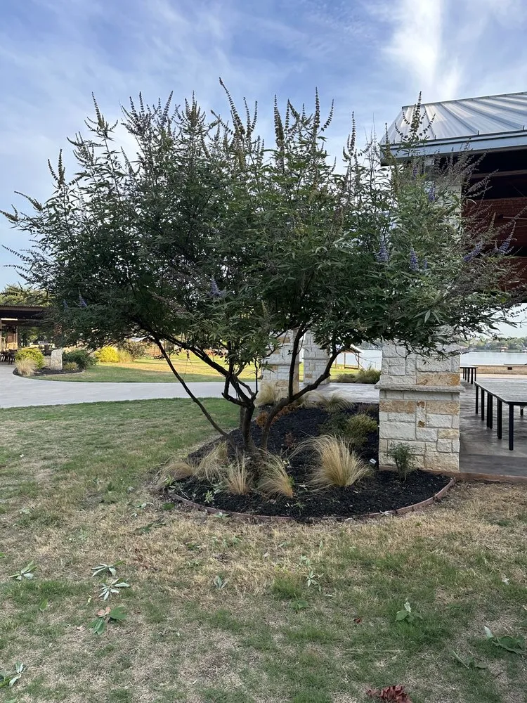 Top-rated landscaping services for residential properties in Oak Ridge, TX by Nature's Edge Landscaping