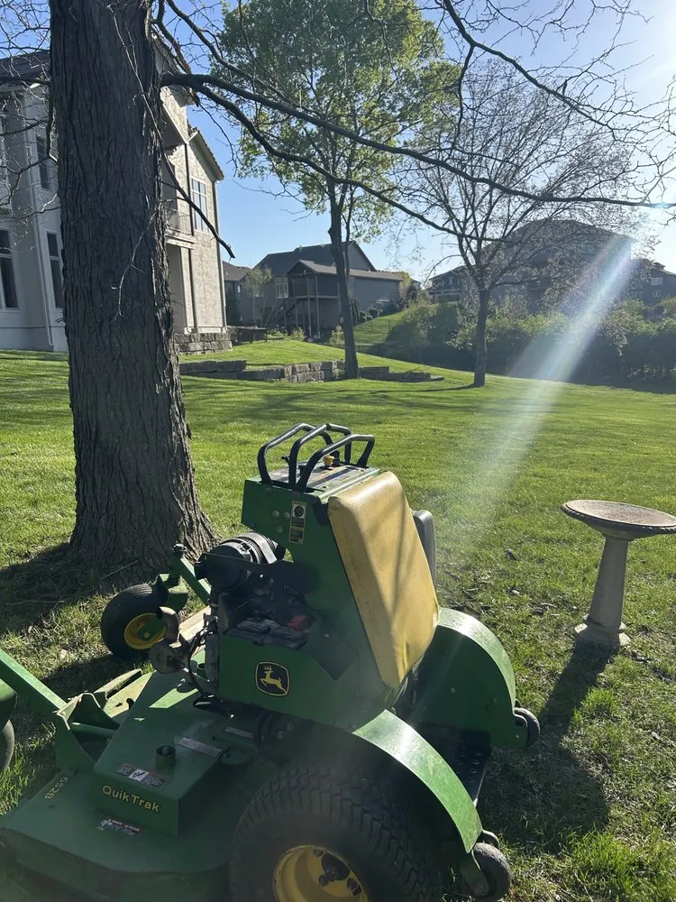 Trusted landscaping services for beautiful yards across Shawnee, KS - Natures Edge Lawn Care