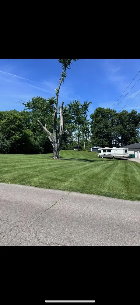 Local yard cleanup service for year-round maintenance in Dayton, OH by Nature's Edge Lawn Services