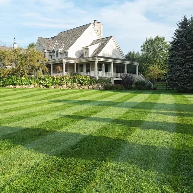 Trusted landscape design for homes in Dayton, OH by Nature's Edge Lawn Services