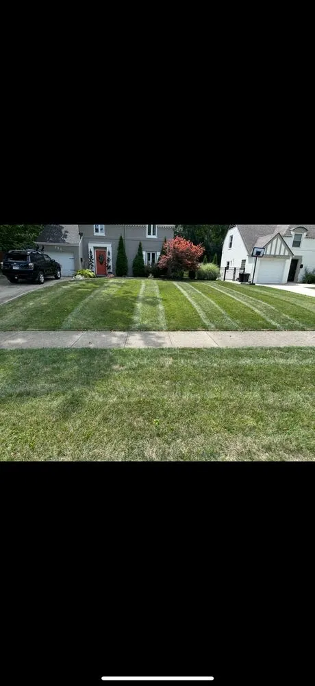 Professional lawn care service in Dayton, OH by Nature's Edge Lawn Services