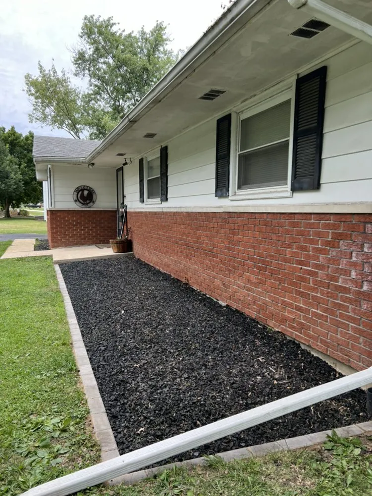 Professional landscaping services in Jacksonville, IL by Natures Edge Mowing and Landscaping