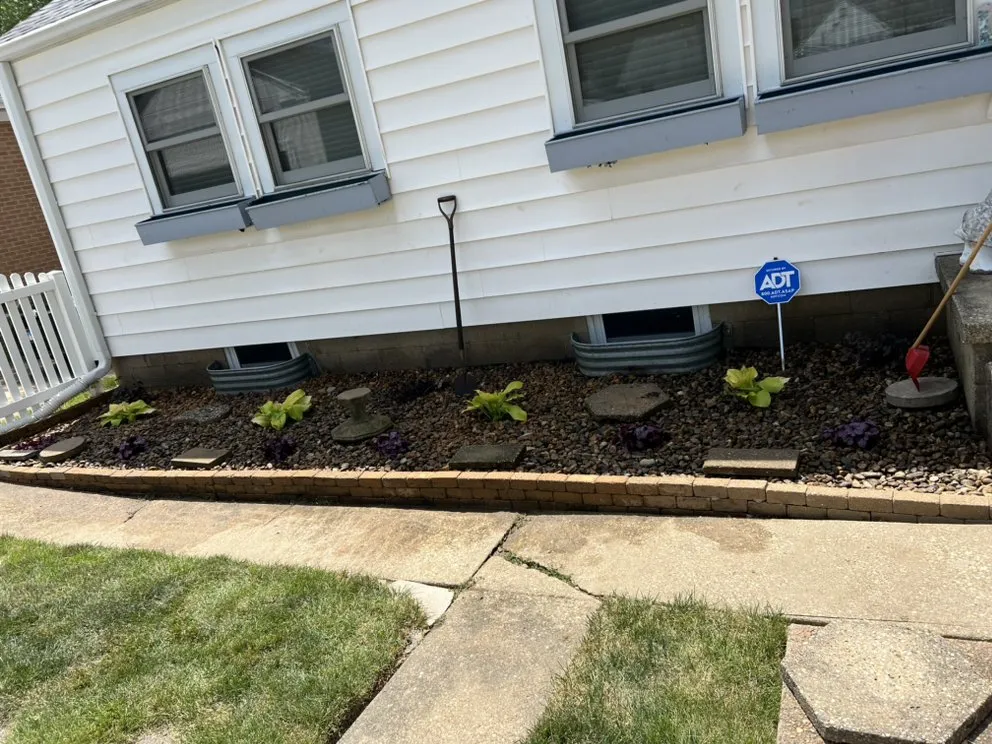 Reliable yard cleanup service in Jacksonville, IL by Natures Edge Mowing and Landscaping