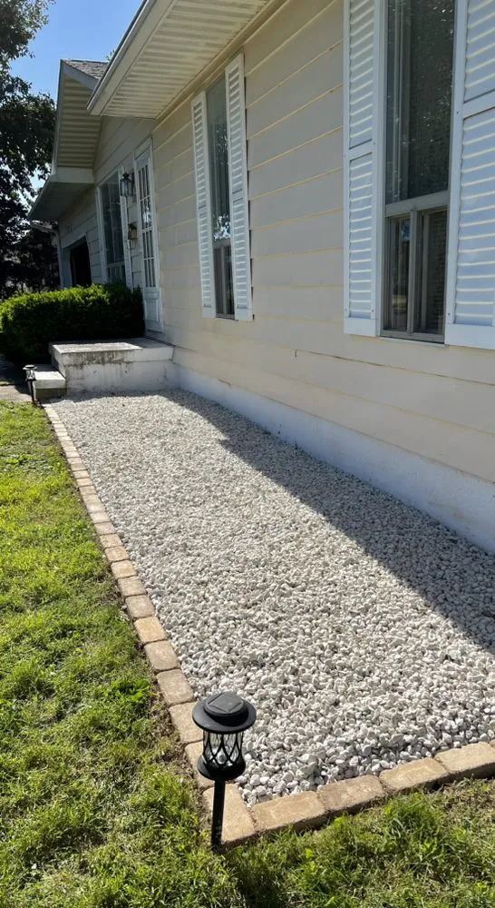 Professional lawn care service near you in Jacksonville, IL by Natures Edge Mowing and Landscaping