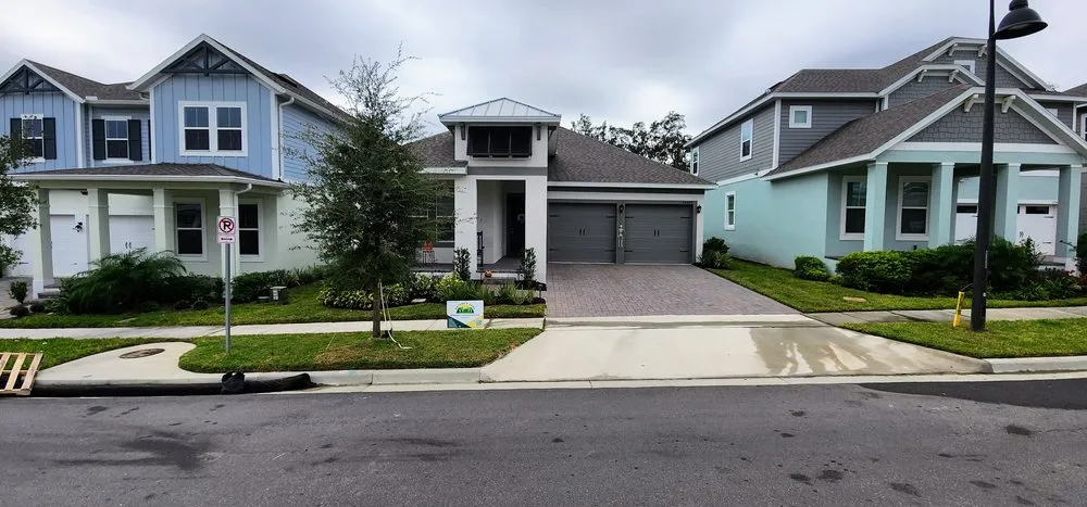 Professional landscape design for residential properties across Orlando, FL - Nature's Edge Property Maintenance