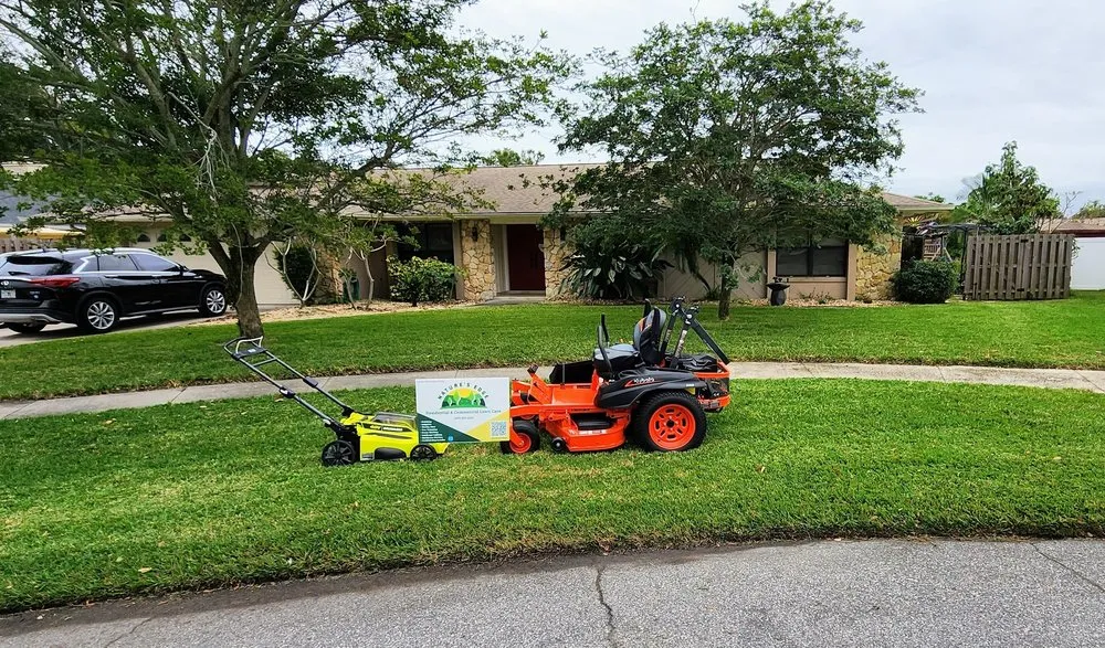 Reliable landscaping services in Orlando, FL by Nature's Edge Property Maintenance