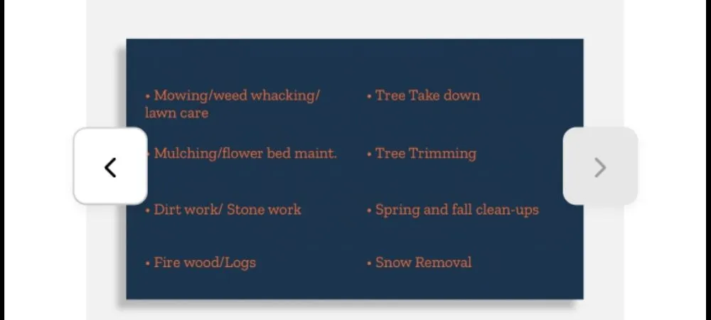 Expert garden landscaping in Lowell, VT - Natures Edge Property Services