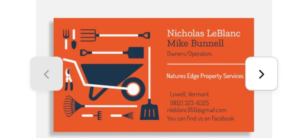 Reliable landscape installation in Lowell, VT by Natures Edge Property Services