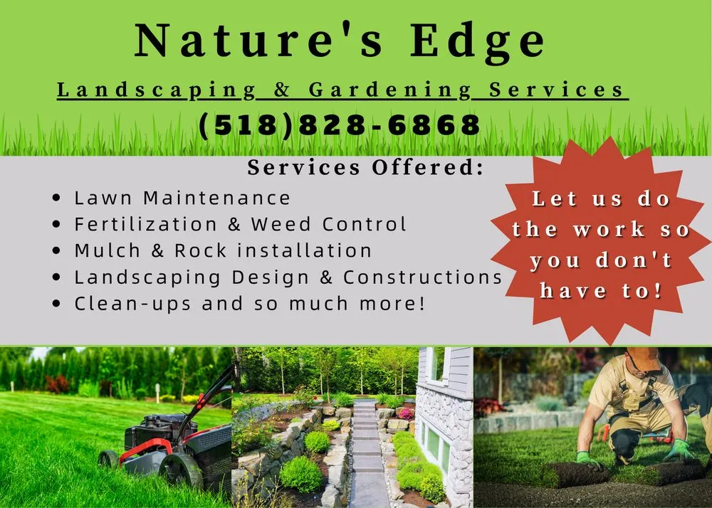 Affordable yard cleanup service experts serving Schenectady, NY - Natures Edge