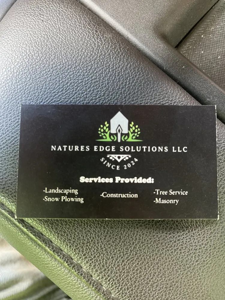 Professional landscape installation in Dorset, OH by Natures Edge Solutions